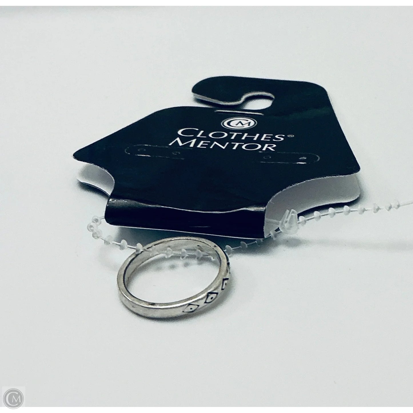 Ring Sterling Silver By Cmb, Size: 7.5
