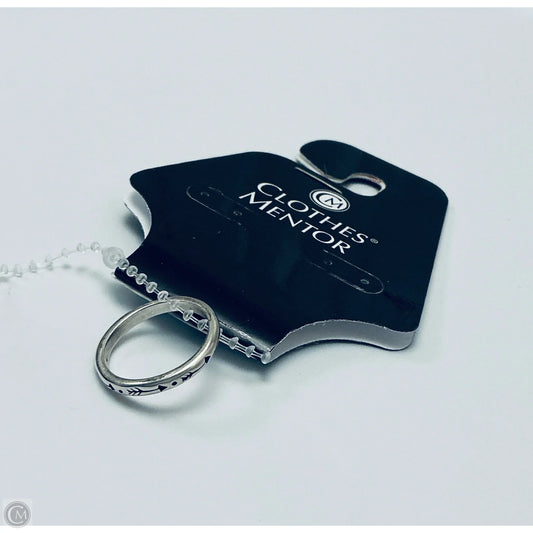 Ring Sterling Silver By Cmb, Size: 7.5
