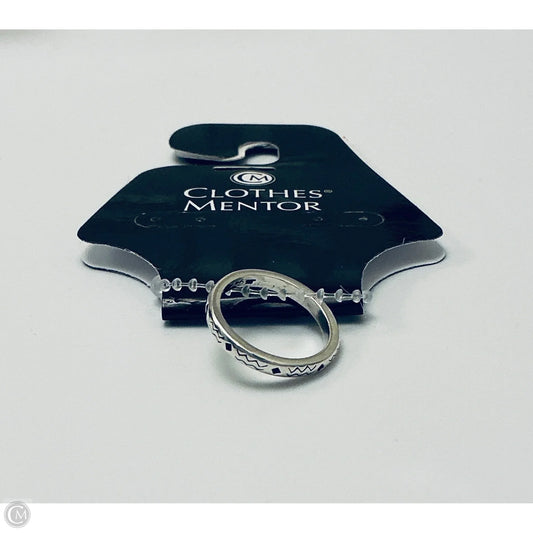 Ring Sterling Silver By Cmb, Size: 7.5