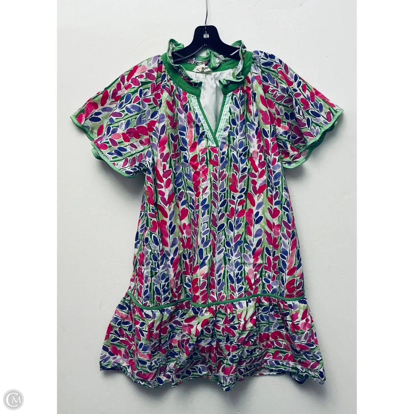 Dress Casual Short By Umgee In Green, Size: L