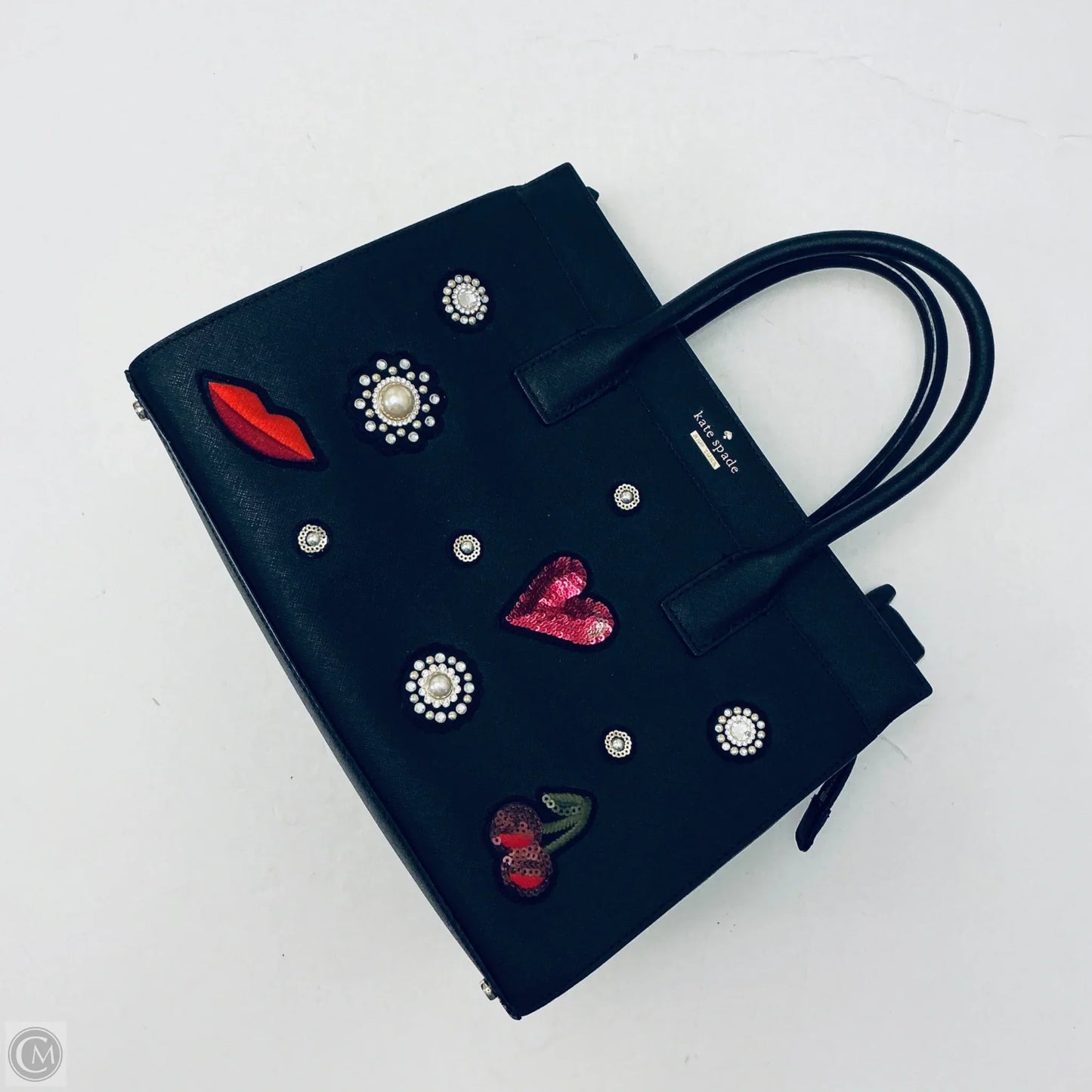 Handbag Designer By Kate Spade, Size: Large