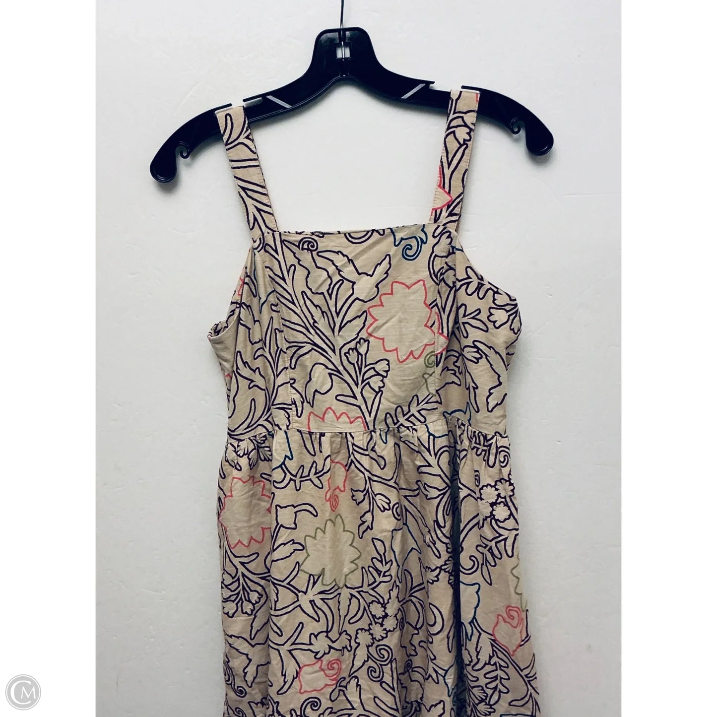 Dress Casual Midi By Knox Rose In Brown, Size: S