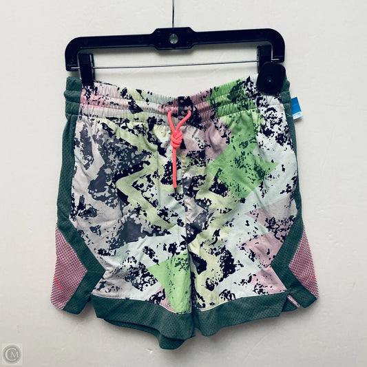 Athletic Shorts By Nike Apparel In Multi-colored, Size: M