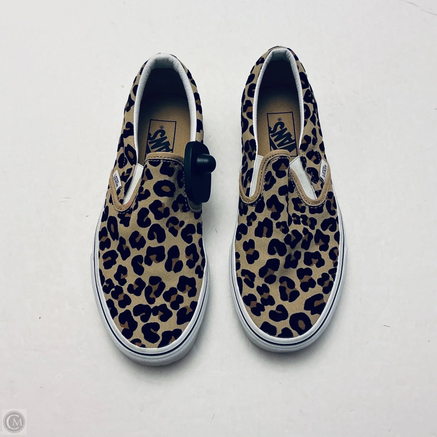Shoes Sneakers By Vans In Animal Print, Size: 7.5