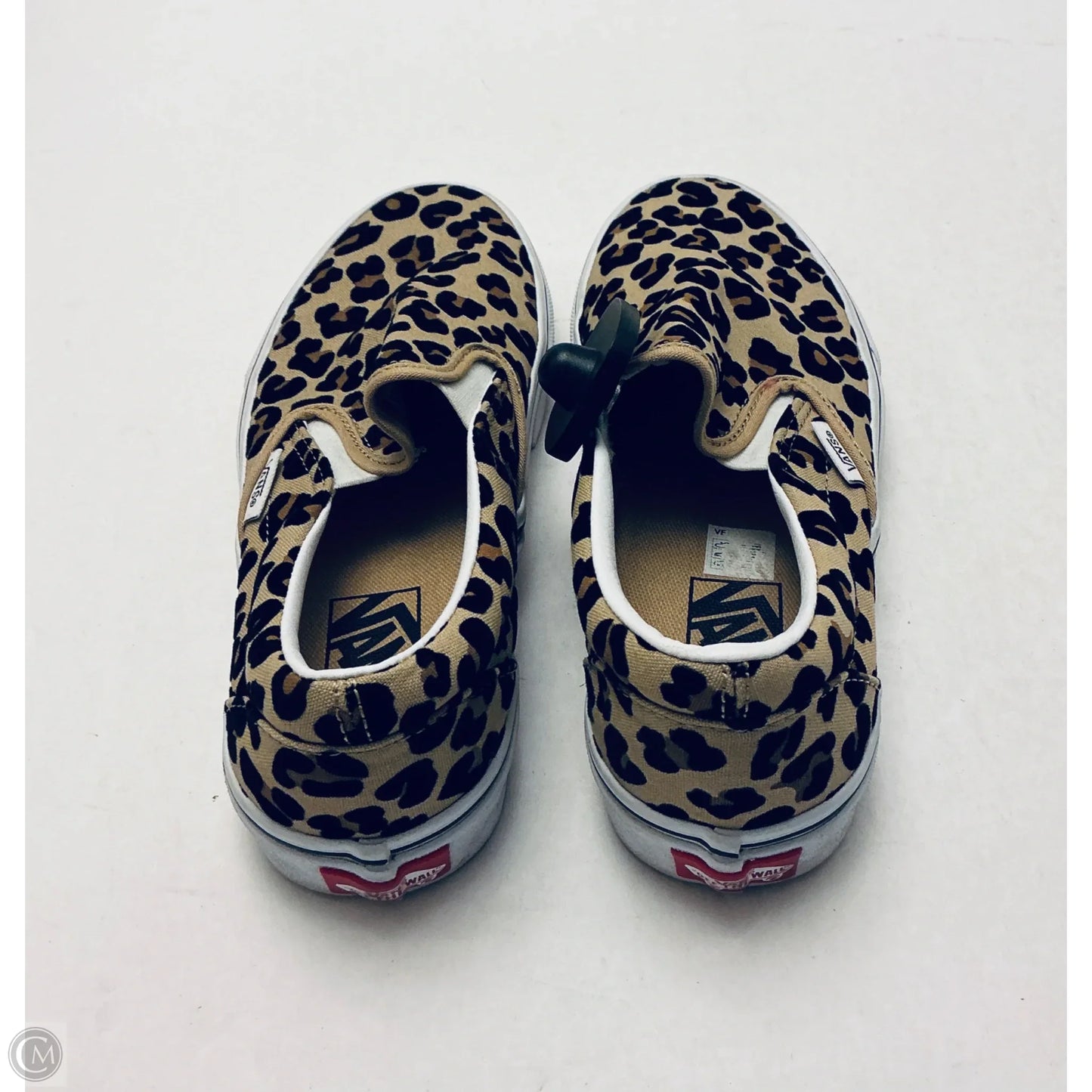 Shoes Sneakers By Vans In Animal Print, Size: 7.5