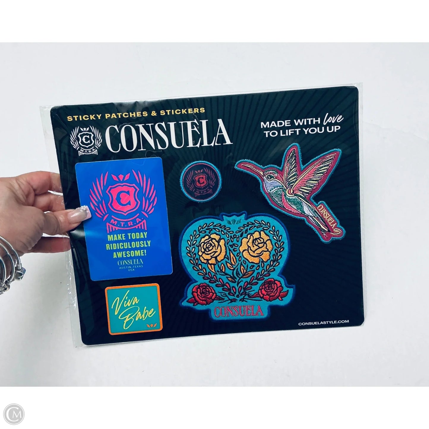 Accessory Label By Consuela, Size: