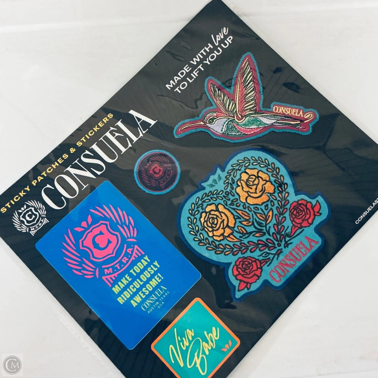 Accessory Label By Consuela, Size: