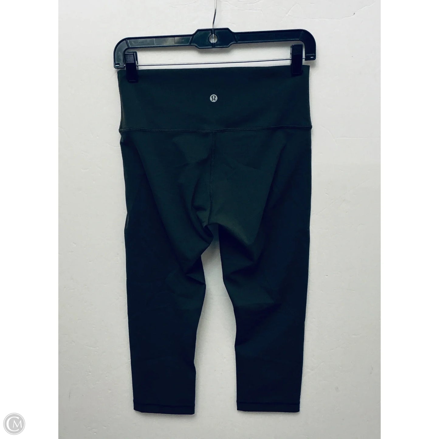 Athletic Capris By Lululemon In Green, Size: 8