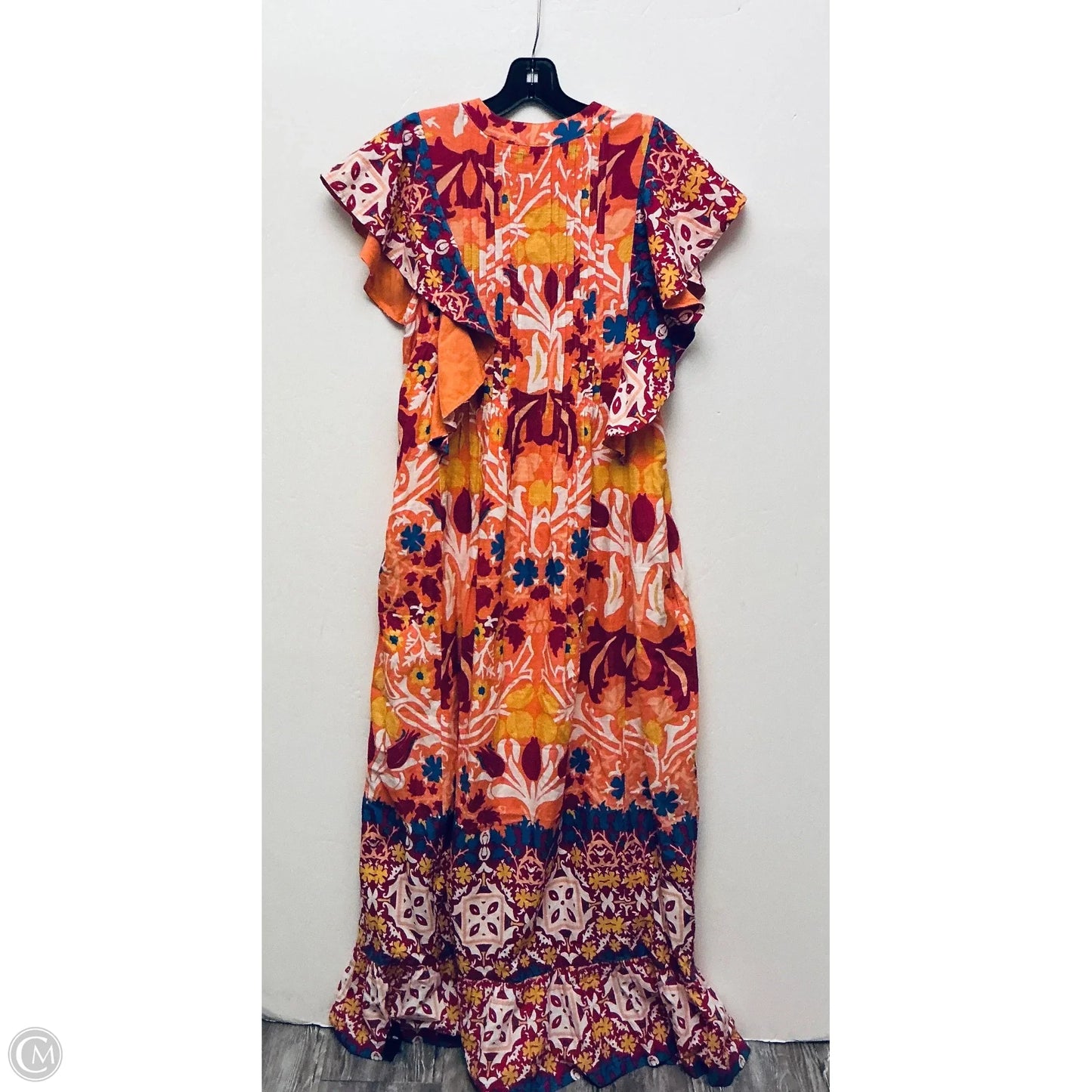 Dress Casual Maxi By Maeve In Pink, Size: Xs