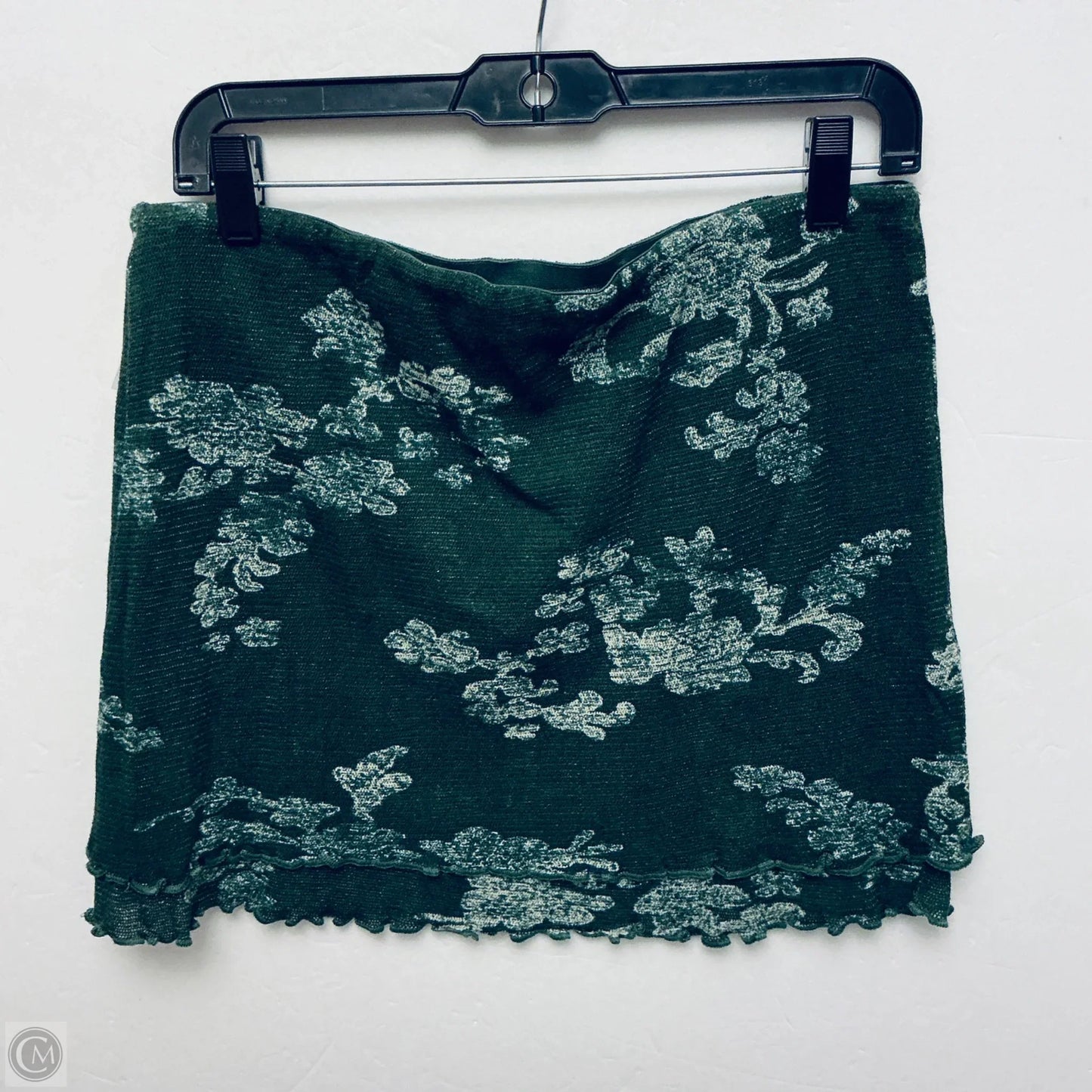 Skirt Mini & Short By Free People In Green, Size: S