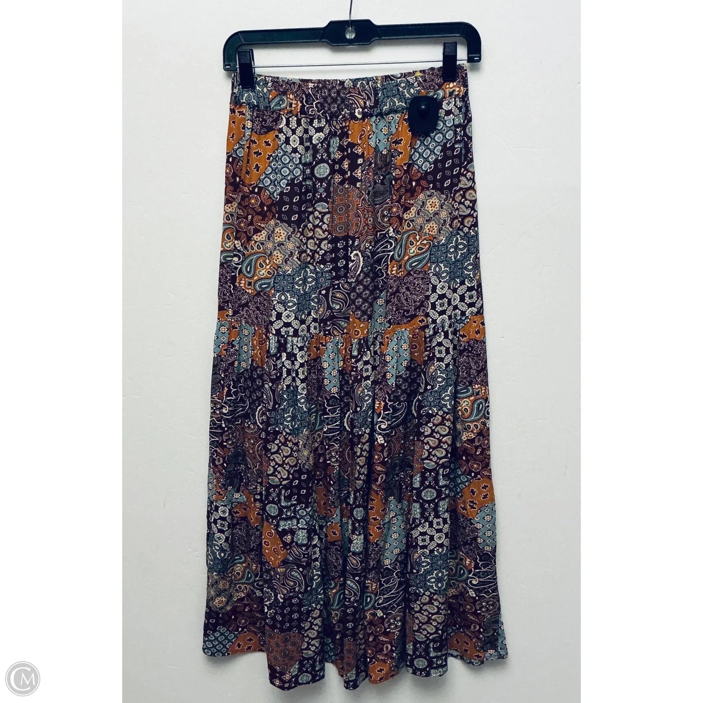 Skirt Maxi By Earthbound In Brown, Size: S