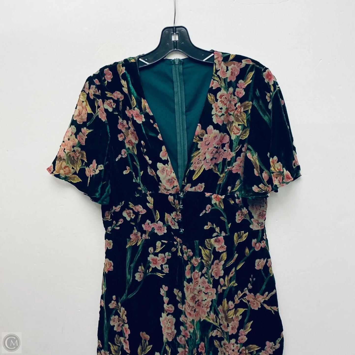 Jumpsuit By Clothes Mentor In Green, Size: L
