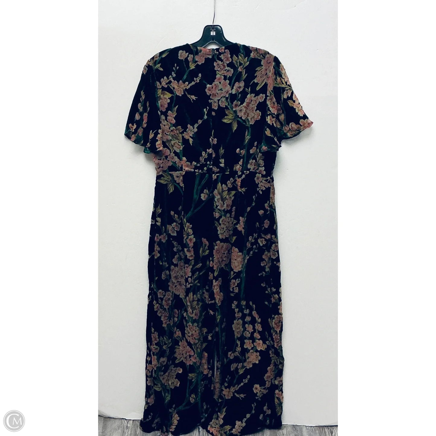 Jumpsuit By Clothes Mentor In Green, Size: L