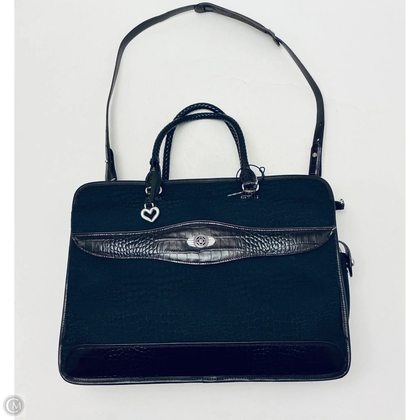 Laptop Bag By Brighton, Size: Large