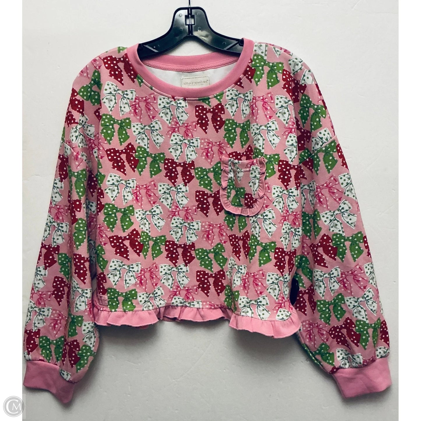 Shorts Set By Simply Southern In Pink, Size: M