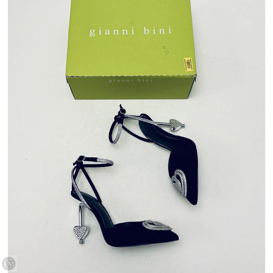 Shoes Heels Platform By Gianni Bini In Black, Size: 7.5