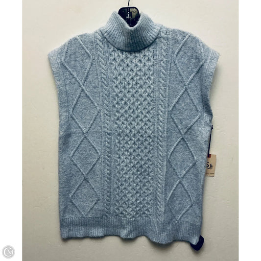 Sweater Short Sleeve By Sincerely Jules In Blue, Size: Xs