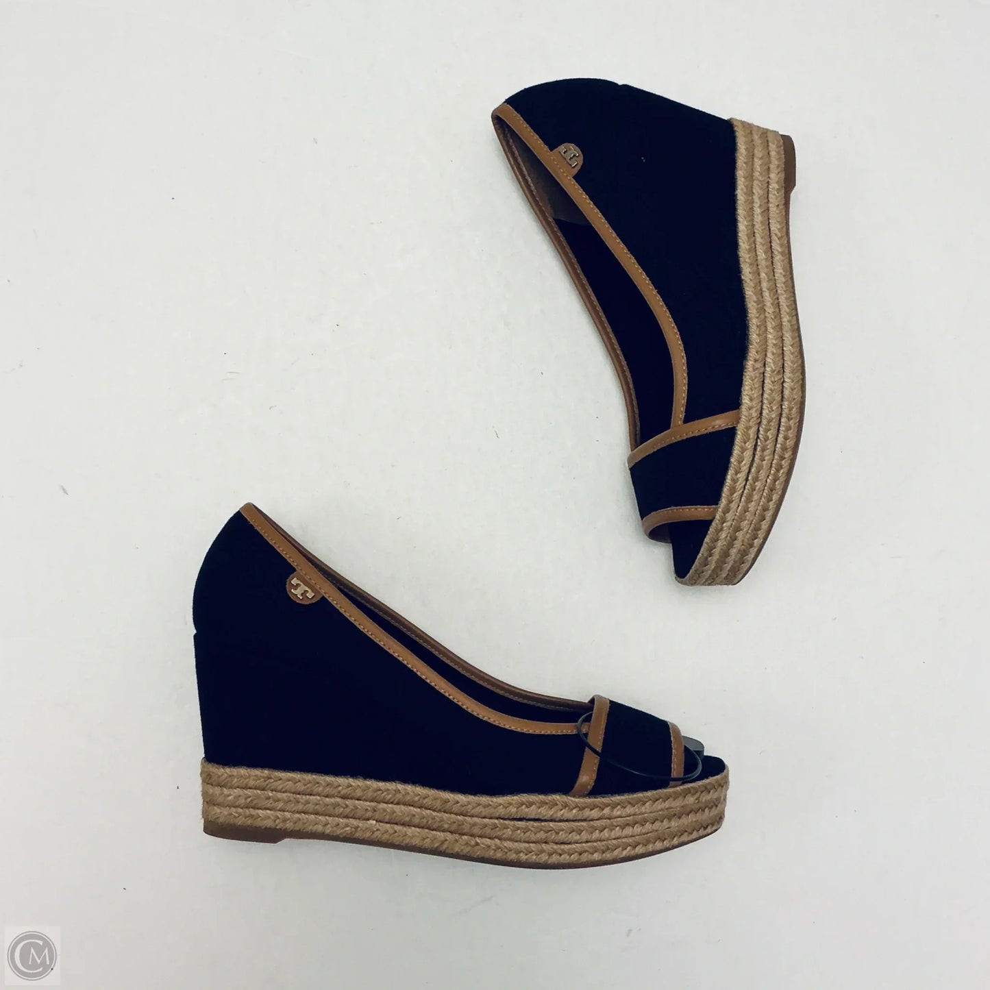 Shoes Designer By Tory Burch In Black, Size: 8.5