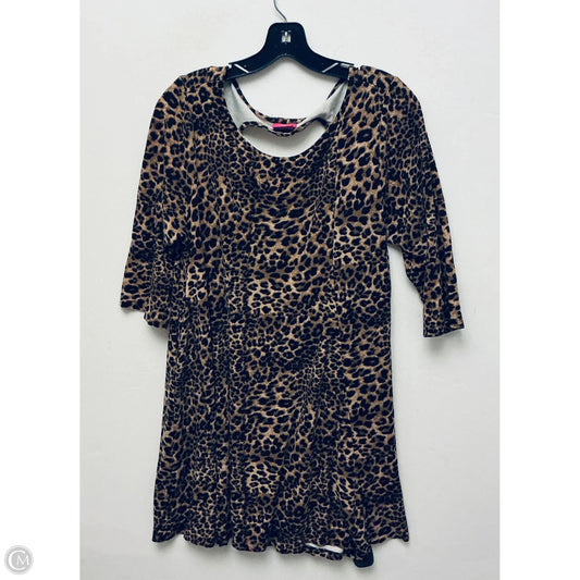 Dress Casual Short By Torrid In Animal Print, Size: 2x