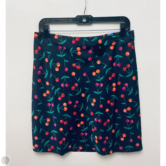 Skirt Mini & Short By J. Crew In Navy, Size: M