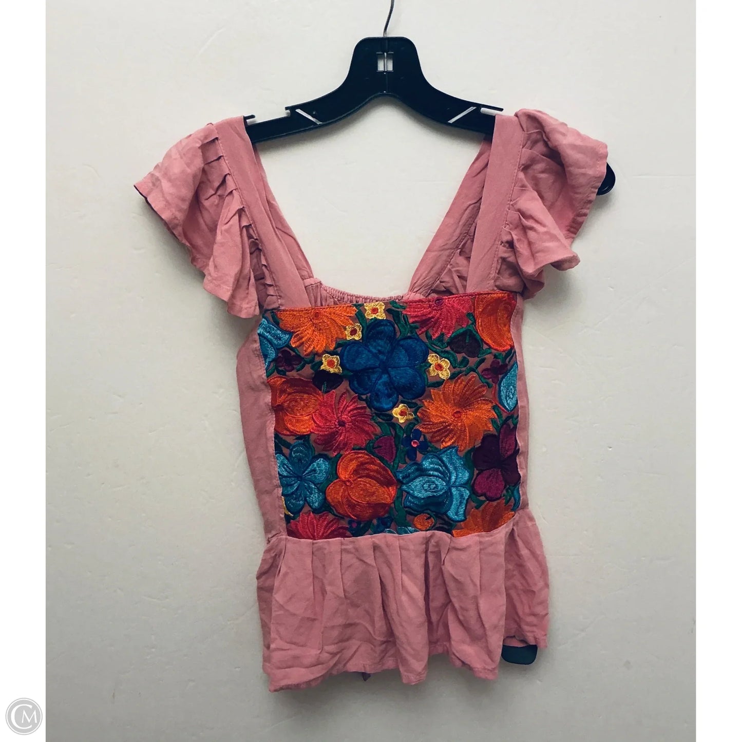 Top Sleeveless Basic By Cme In Pink, Size: S