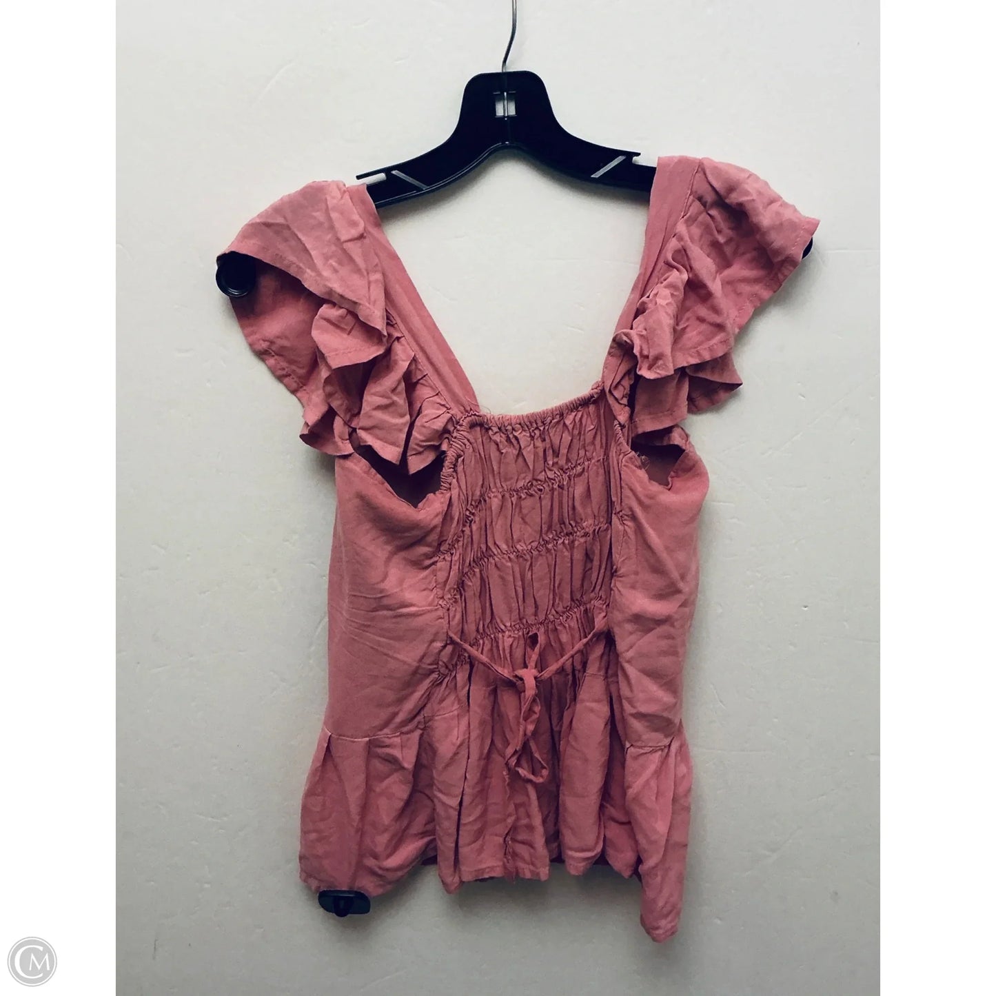 Top Sleeveless Basic By Cme In Pink, Size: S