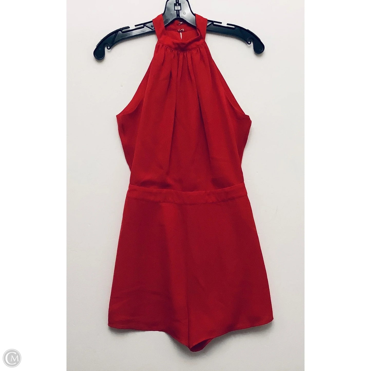 Romper By Bebe In Red, Size: 2