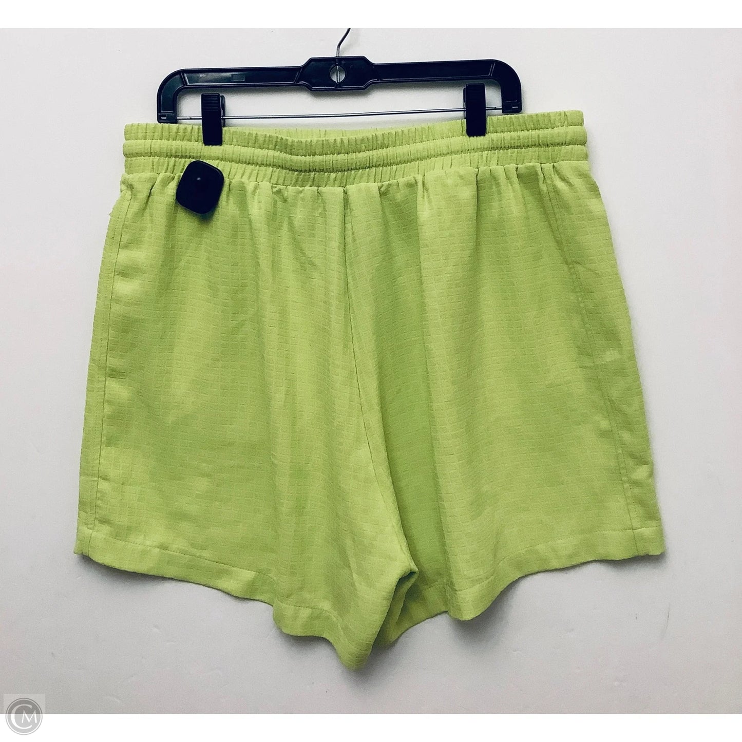 Shorts By White Birch In Green, Size: 1x