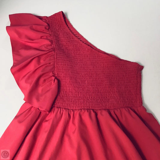 Dress Casual Short By Cmc In Pink, Size: Xl