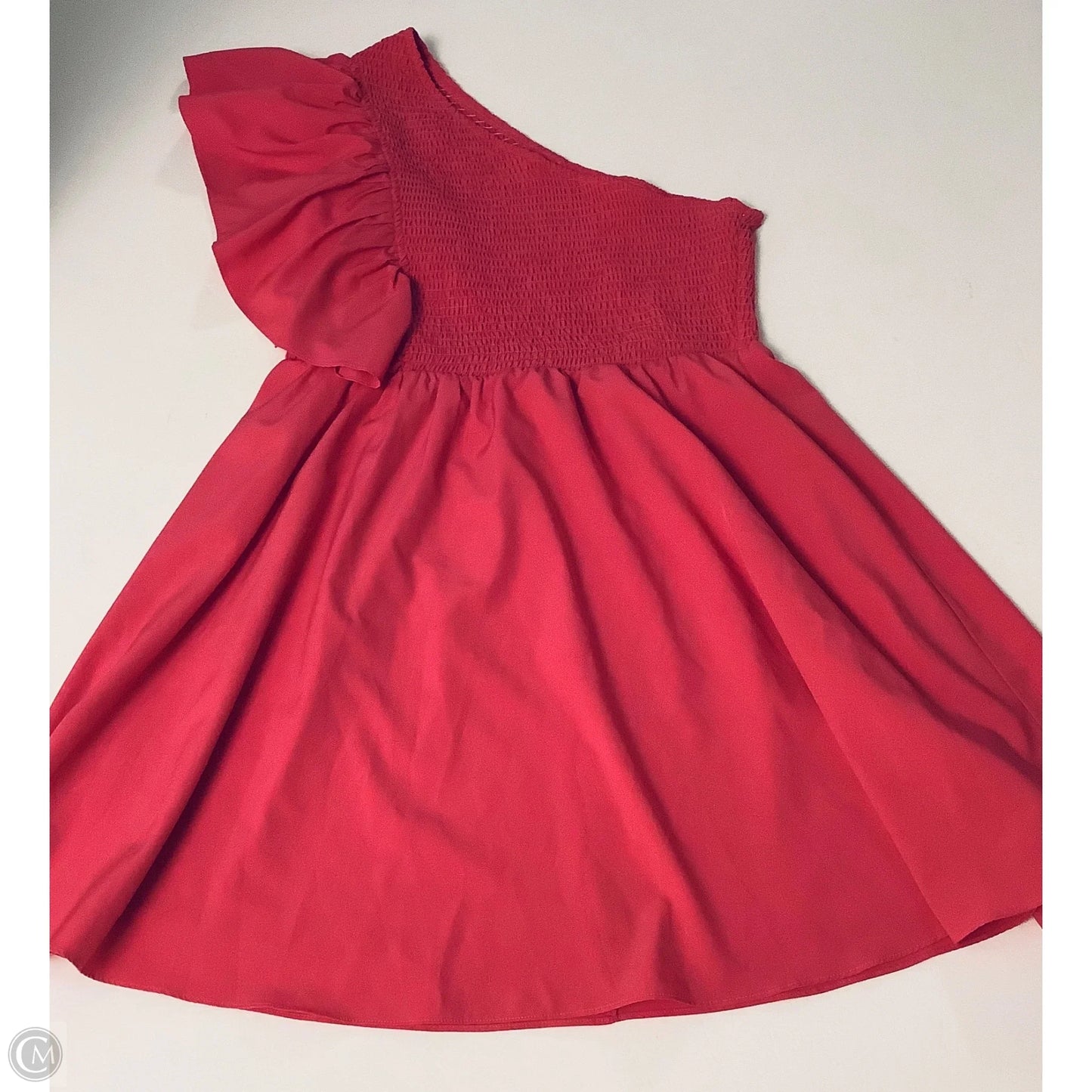 Dress Casual Short By Cmc In Pink, Size: Xl