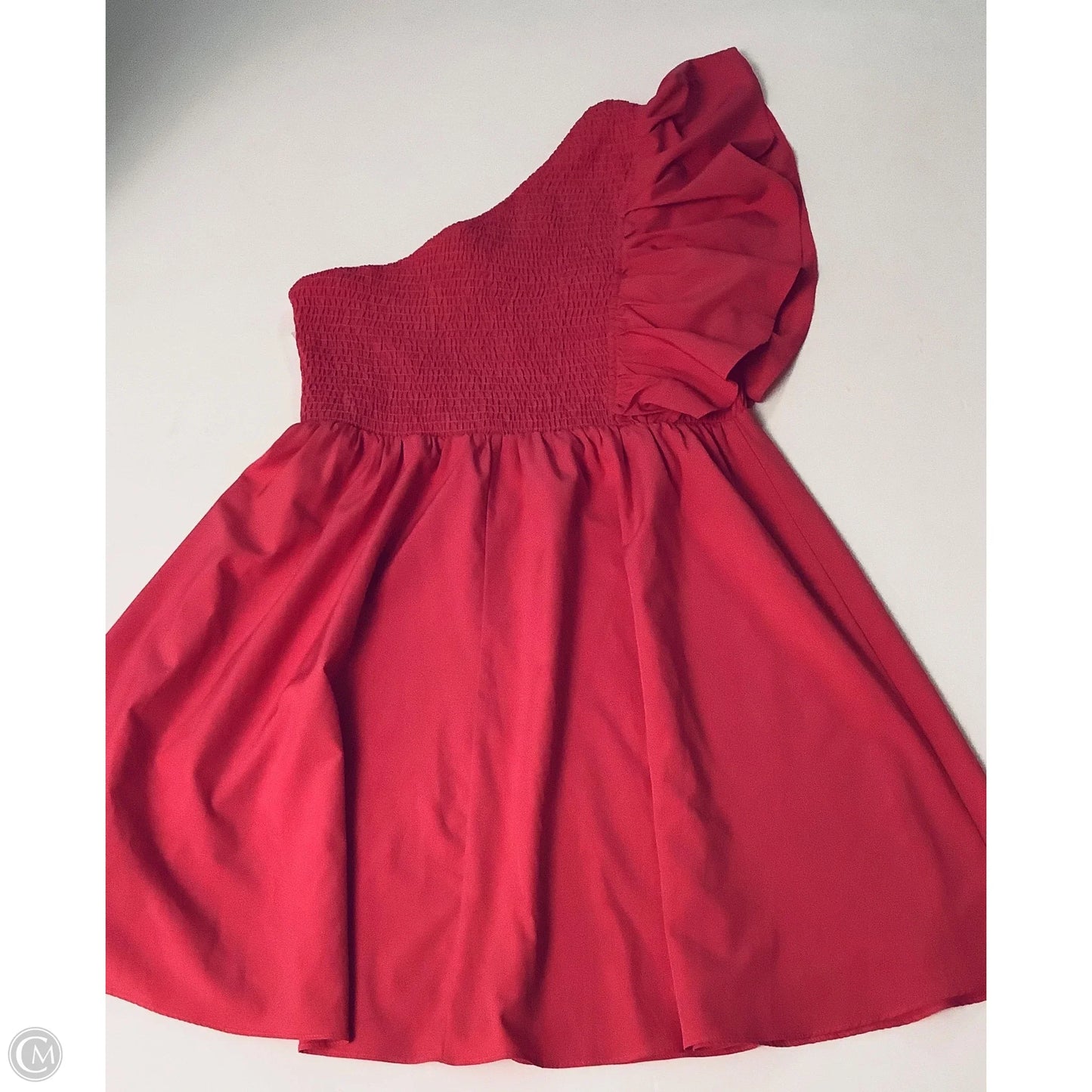 Dress Casual Short By Cmc In Pink, Size: Xl