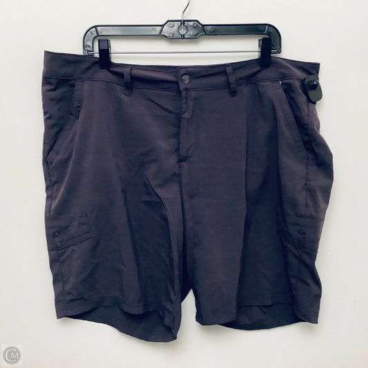 Shorts By Lee In Purple, Size: 16