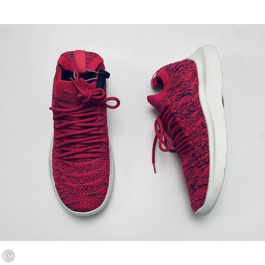 Shoes Sneakers By Studio In Pink, Size: 9