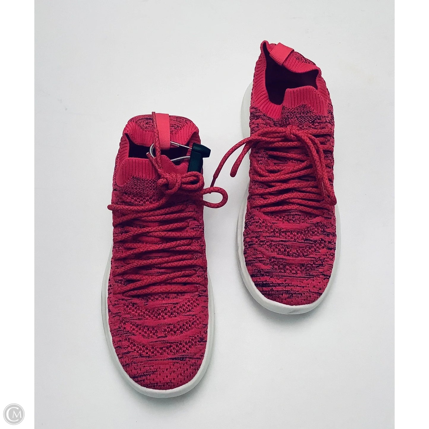 Shoes Sneakers By Studio In Pink, Size: 9