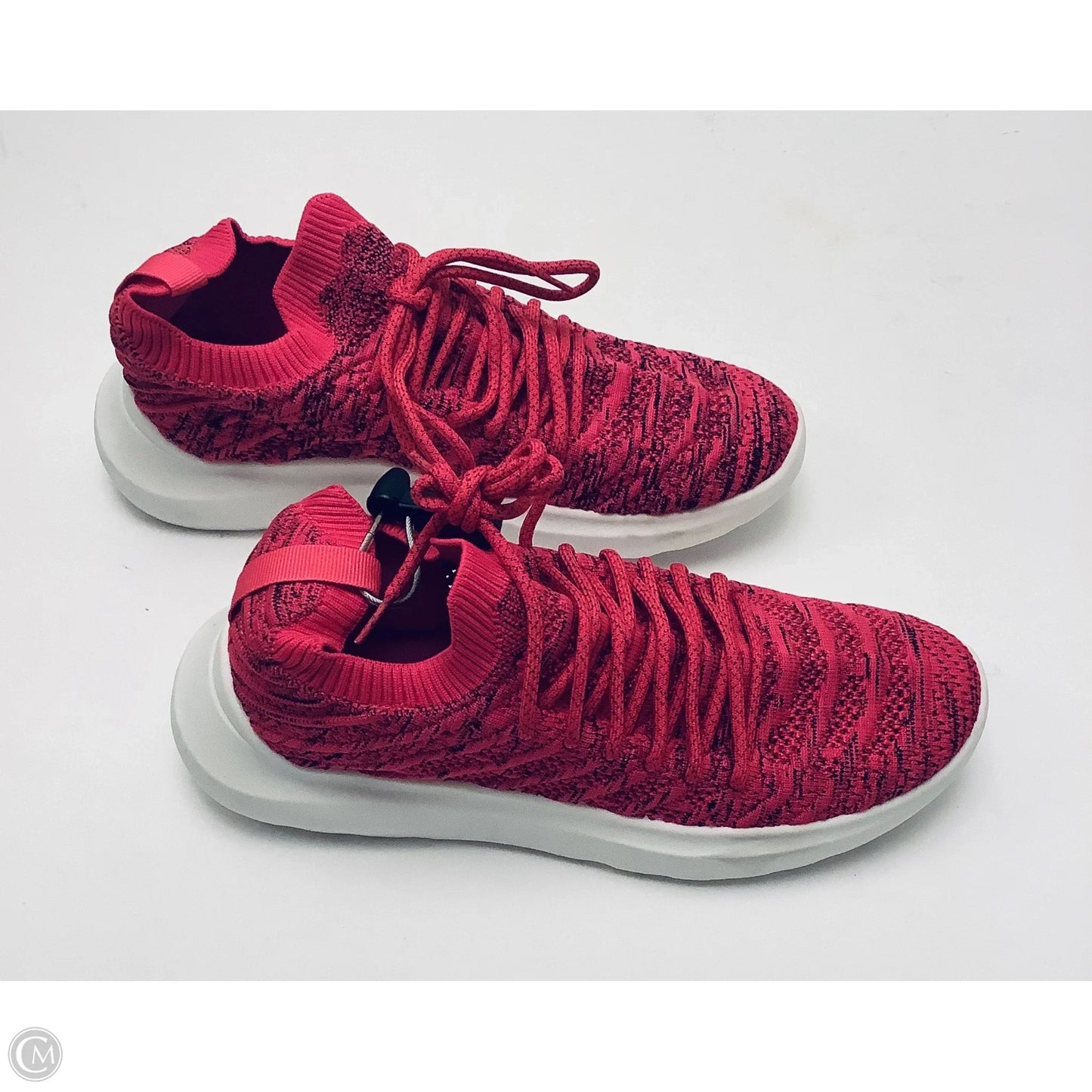 Shoes Sneakers By Studio In Pink, Size: 9