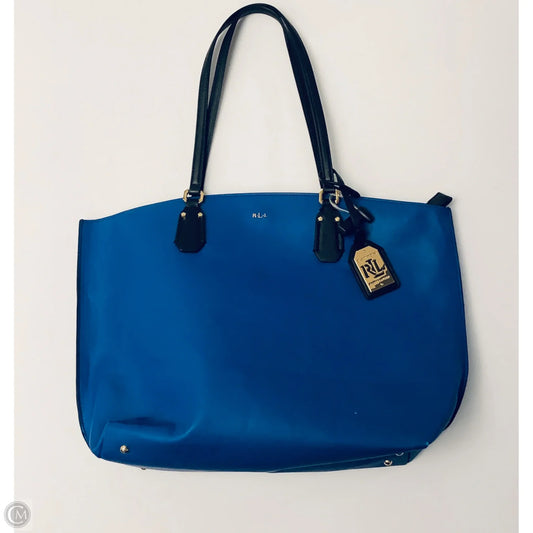 Tote By Ralph Lauren, Size: Large