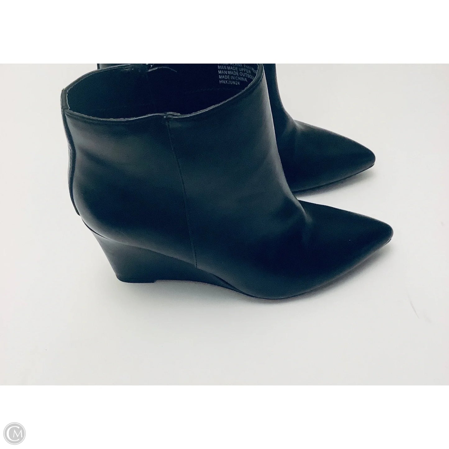 Boots Ankle Heels By Rachel Zoe In Black, Size: 7.5