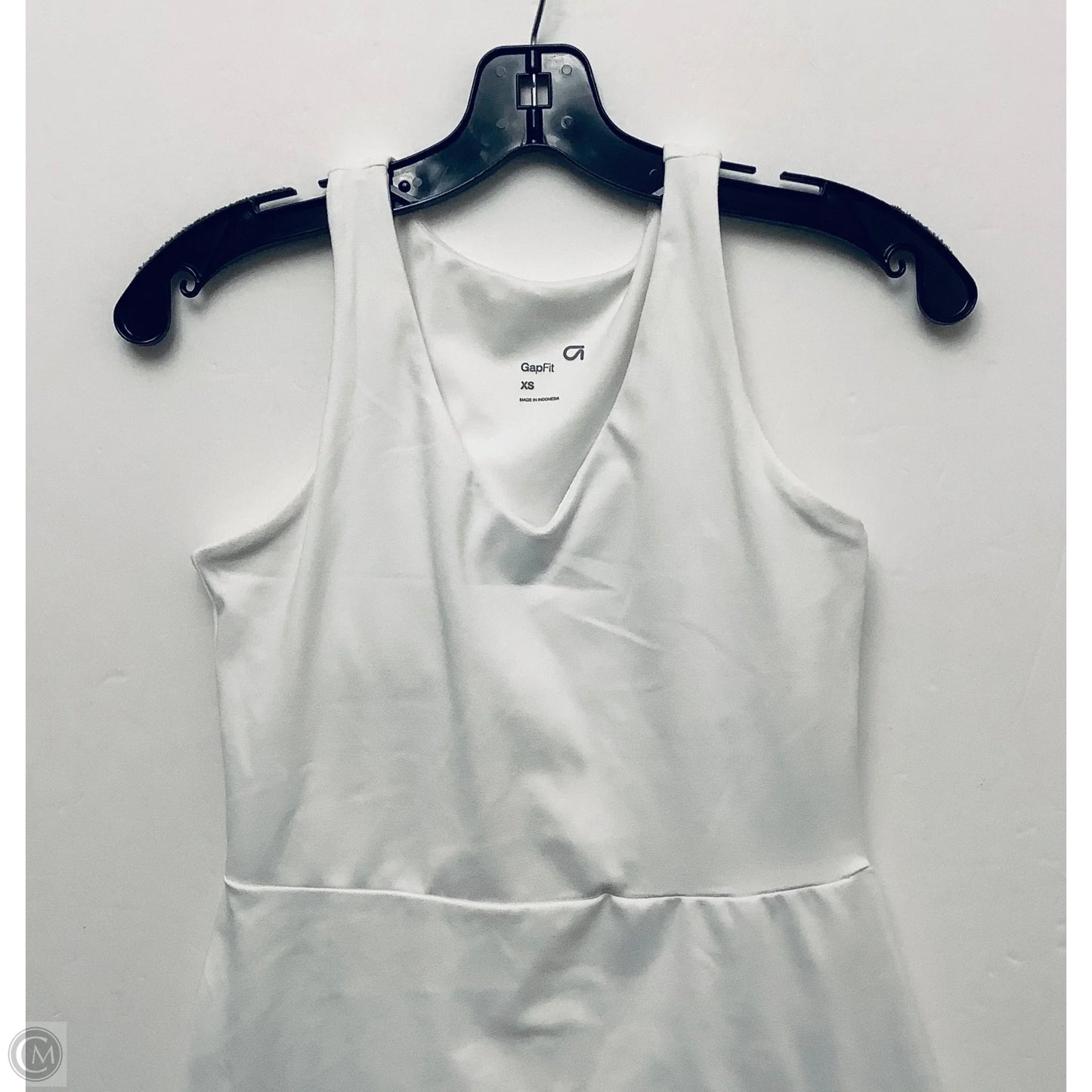Athletic Dress By Gapfit In White, Size: Xs