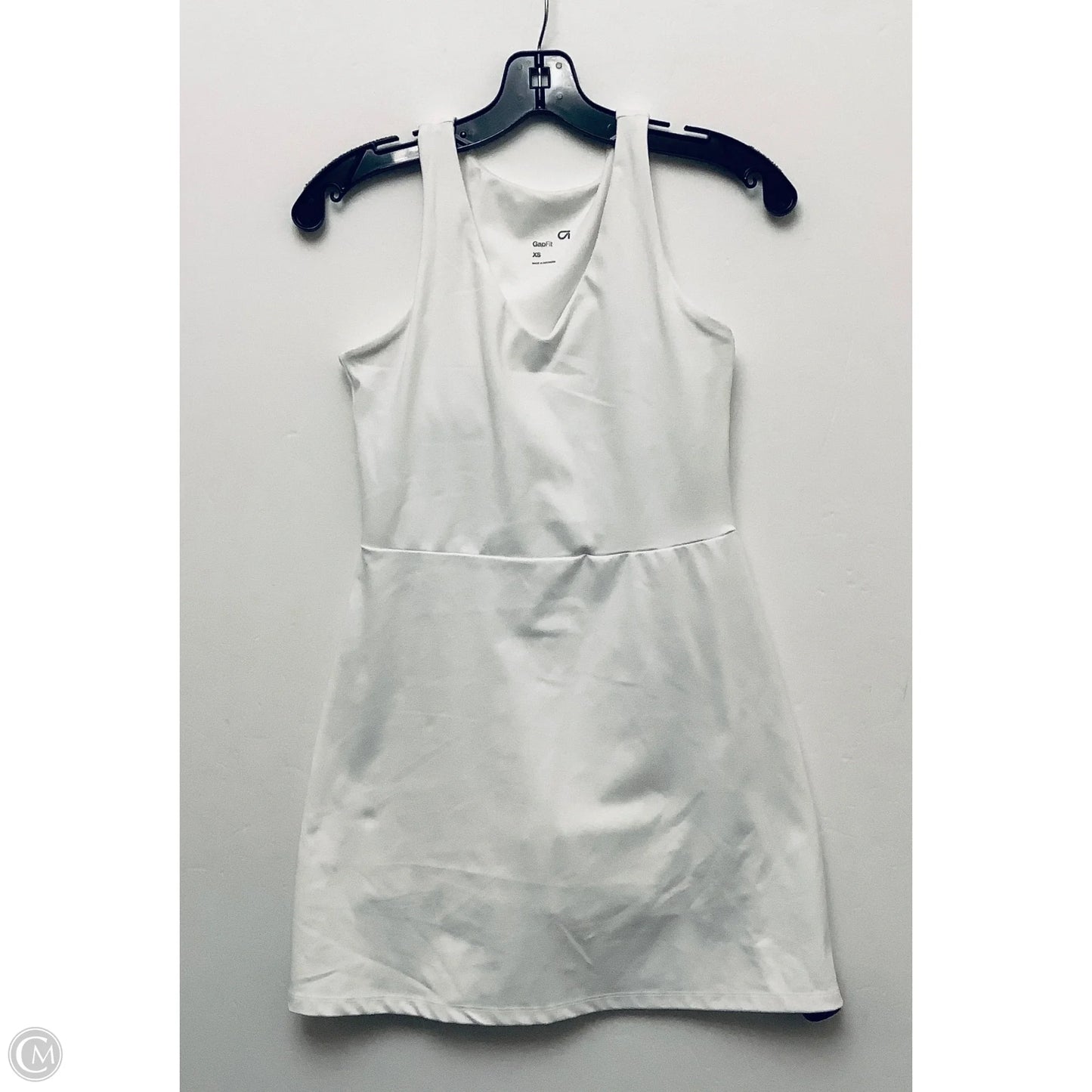 Athletic Dress By Gapfit In White, Size: Xs