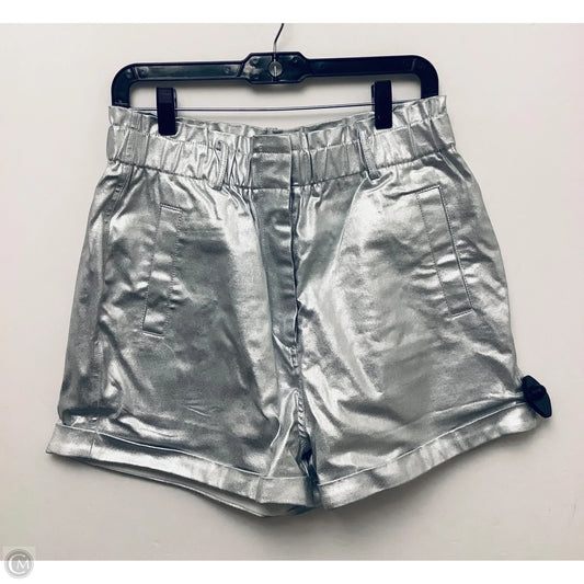 Shorts By Skies Are Blue In Silver, Size: L