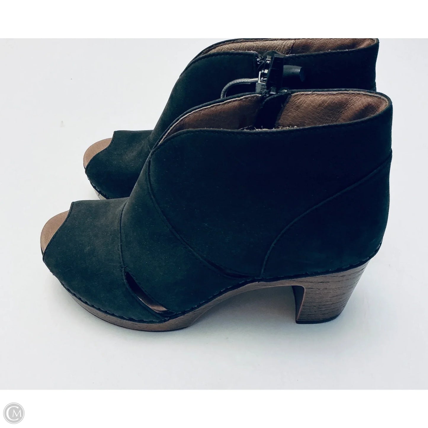 Boots Ankle Heels By Dansko In Black, Size: 6