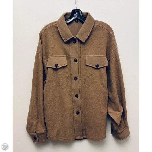Jacket Other By Mittoshop In Brown, Size: M