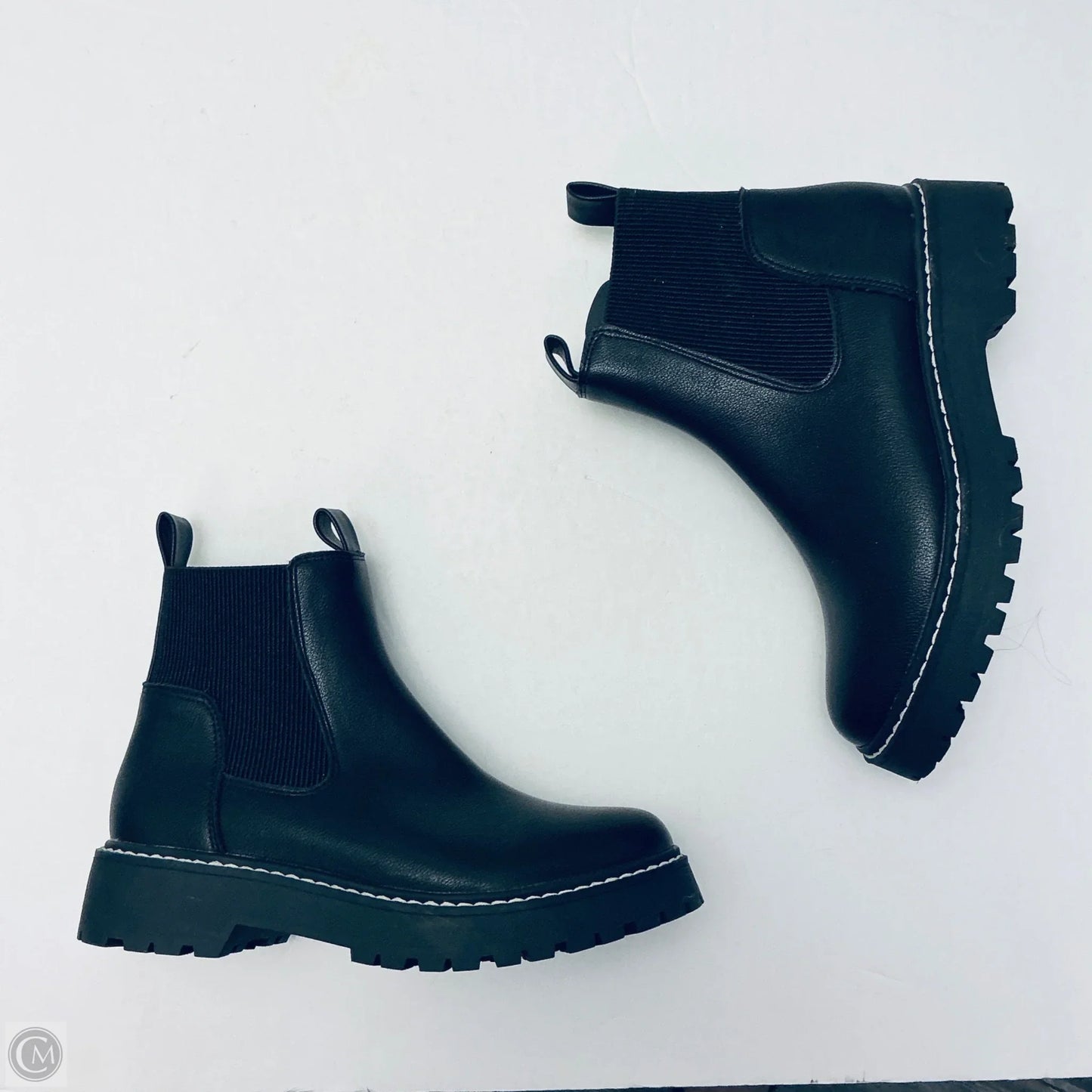 Boots Hiking By Dolce Vita In Black, Size: 7