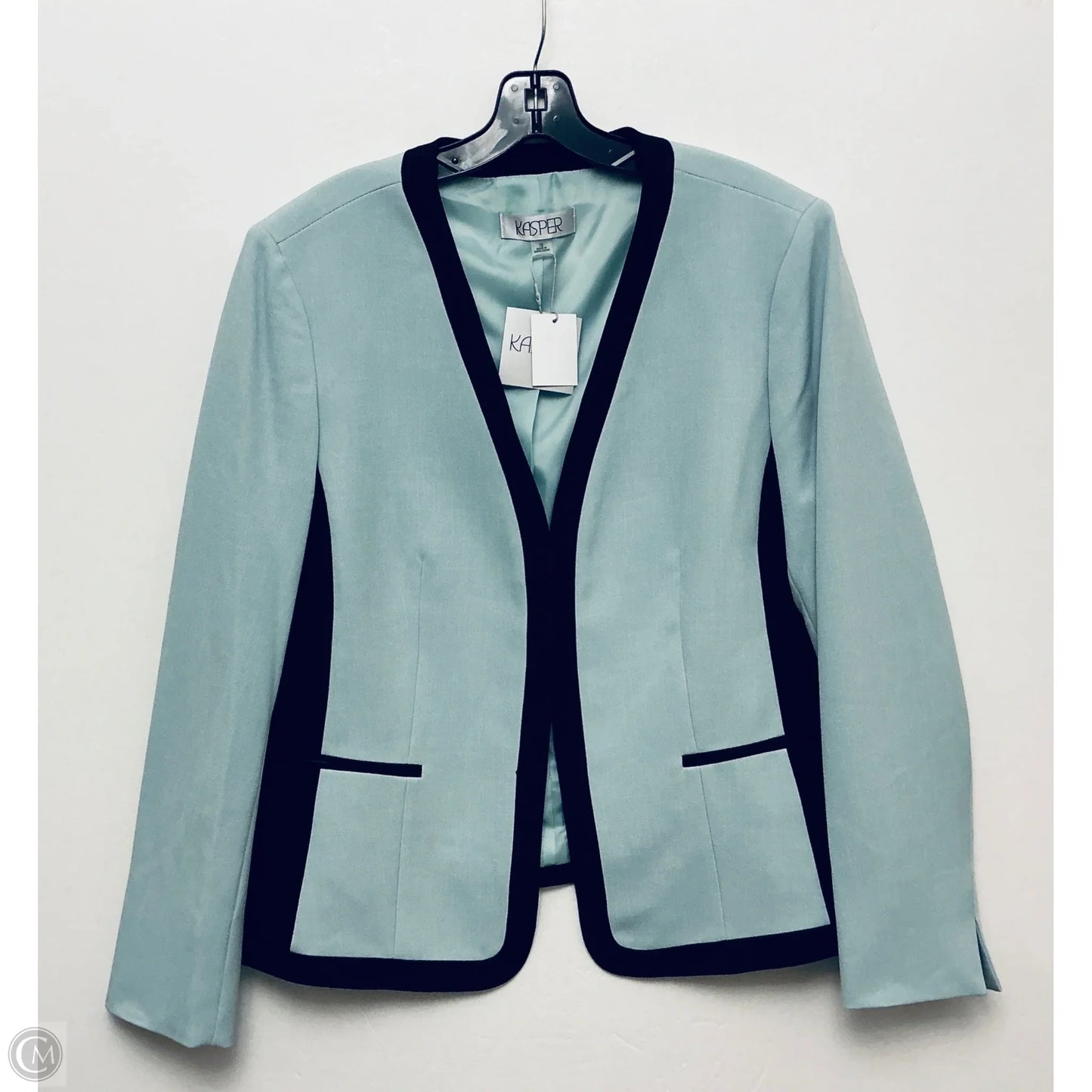 Blazer By Kasper In Green, Size: 16
