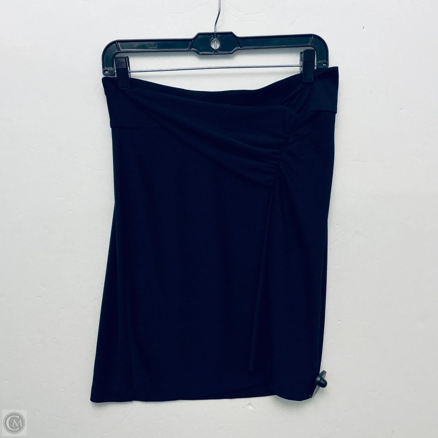 Skirt Midi By Bcbg In Navy, Size: S