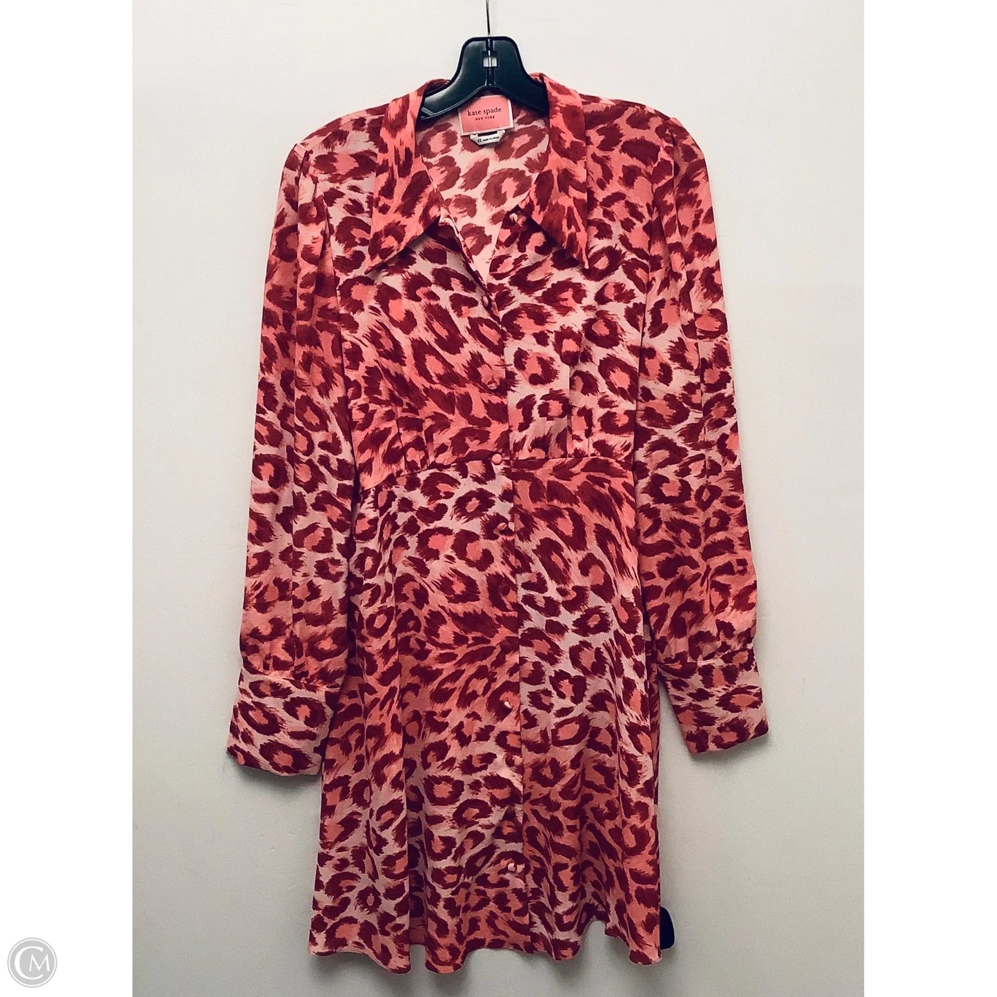 Dress Designer By Kate Spade In Pink, Size: 12