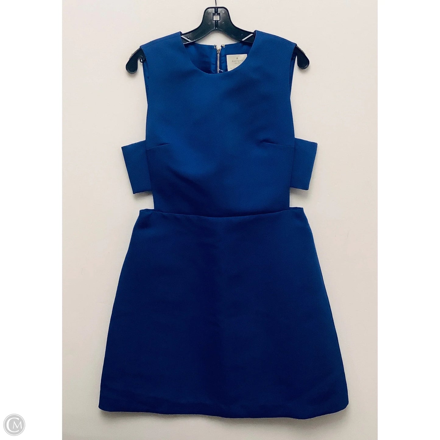 Dress Designer By Kate Spade In Blue, Size: 12