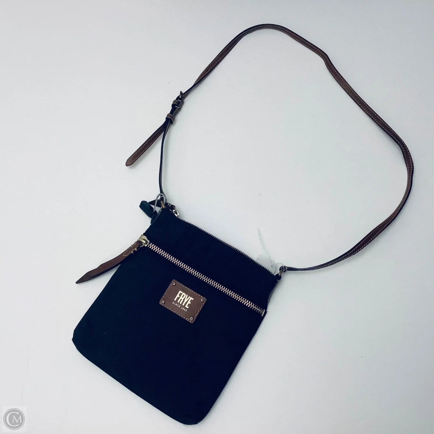 Crossbody Designer By Frye, Size: Medium