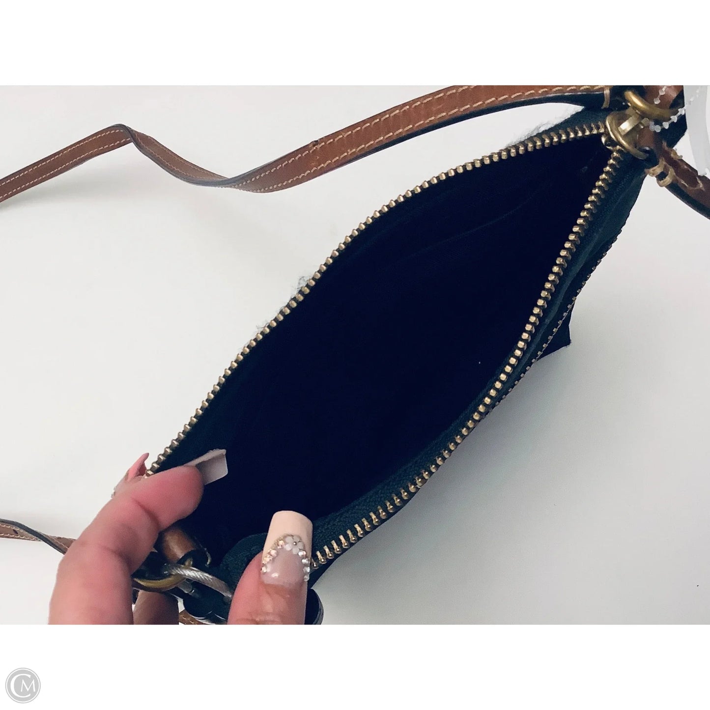 Crossbody Designer By Frye, Size: Medium