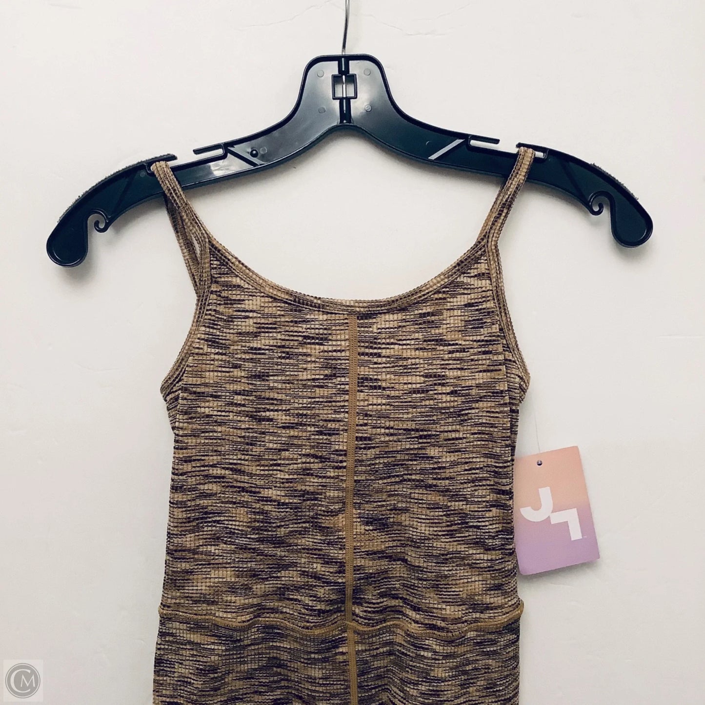 Athletic Romper By Joy Lab In Bronze, Size: Xs